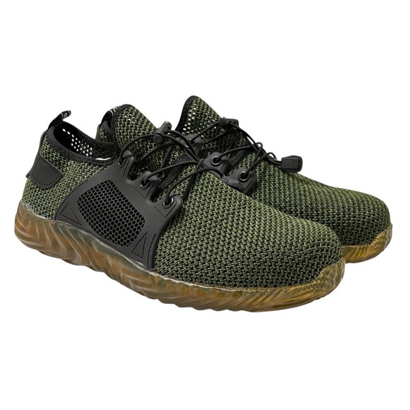 Die Weltmarke Mit Den Indestructible Workwear STEEL TOE shoe EU 46 US 13 Mens - Picture 2 of 6